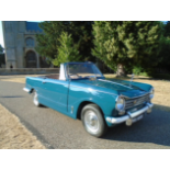 1969 Triumph Herald 13/60 Convertible.