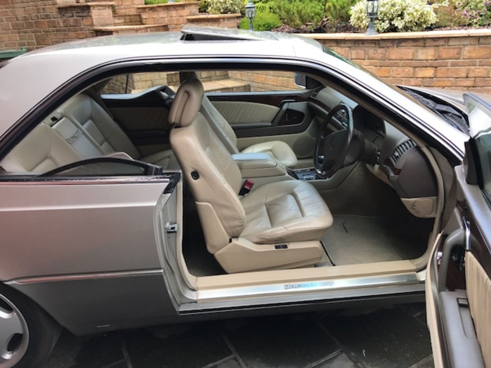 1995 Mercedes 500 Coupe (Auto) - Image 4 of 14