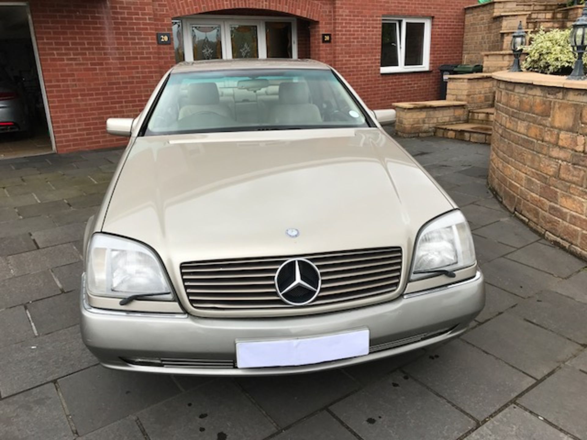 1995 Mercedes 500 Coupe (Auto) - Image 10 of 14