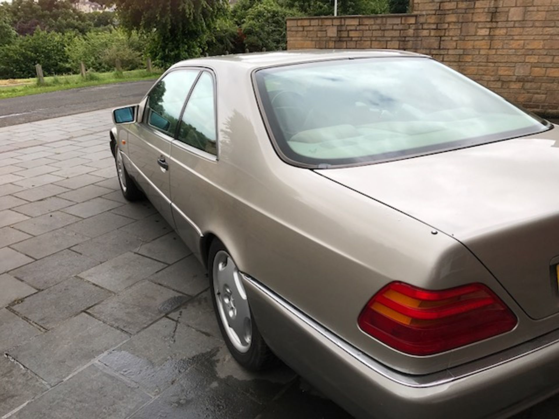 1995 Mercedes 500 Coupe (Auto) - Image 9 of 14