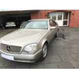 1995 Mercedes 500 Coupe (Auto)