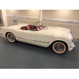 1954 Chevrolet Corvette - America's first true sports car - 13 year restoration