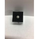 0.74ct Brilliant cut Diamond,I Colour si1 clarity,clarity enhanced ,