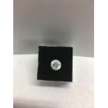 1.63ct Brilliant cut natural Diamond,no treatment,g Colour i2 clarity ,