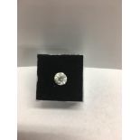 0.73ct Brilliant cut Diamond,I Colour si1 clarity,clarity enhanced ,