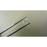 1.22ct Brilliant cut diamond K colur i1 clarity nice cut,