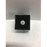 1.31ctt Natural brilliant cut diamond ,no treatment,F Colour I1 clarity,