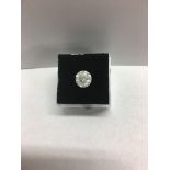 2.06ct Brillaint cut natural Diamond,clarity enhanced,H Colour I2 clarity,