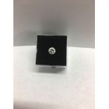 0.73ct Brilliant cut Diamond,I Colour si1 clarity,clarity enhanced ,