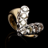 Ring with 1.5ct diamonds