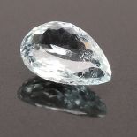 Natural aquamarine 1.72ct