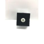 1.01ct Brilliant cut diamond G colour I2 clarity,Clarity enhanced ,