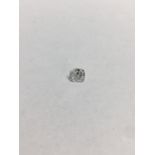 1.05ct Radiant cut diamond,G colour I1 clarity,natural diamond,clarity enhanced