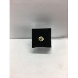 1.10ct fancy yellow diamond ,si3 clarity,fancy natural colour,clarity enhanced