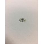 2.09ct Marquis diamond,H colour i1 clarity ,natural diamond clarity enhanced