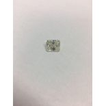 5.16ct Radiant cut Diamond,natural untreated diamond,j colour i2 clarity,