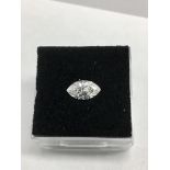 1.01ct Marquis cut diamond,G colour SI2 clarity,excellent proportions,natural diamond,clarity