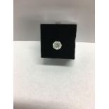 1.01ct Brilliant cut diamond G colour I2 clarity,Clarity enhanced ,