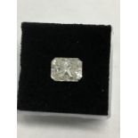 2.27ct Square Radiant Cut Diamond,J colour SI1 clarity,natural diamond,Clarity enhanced,