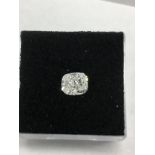 2ct Cushion cut Diamond,I colour I1 clarity,natural diamondc,clarity enhanced,