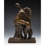 Lady & The Shrimp Ltd Edn Bronze Sculpture By John Farnham