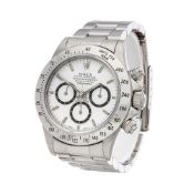 Rolex Daytona Inverted 6 Chronograph 40mm Stainless Steel - 16520