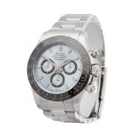 2016, Rolex 116506 Daytona Platinum - 116506