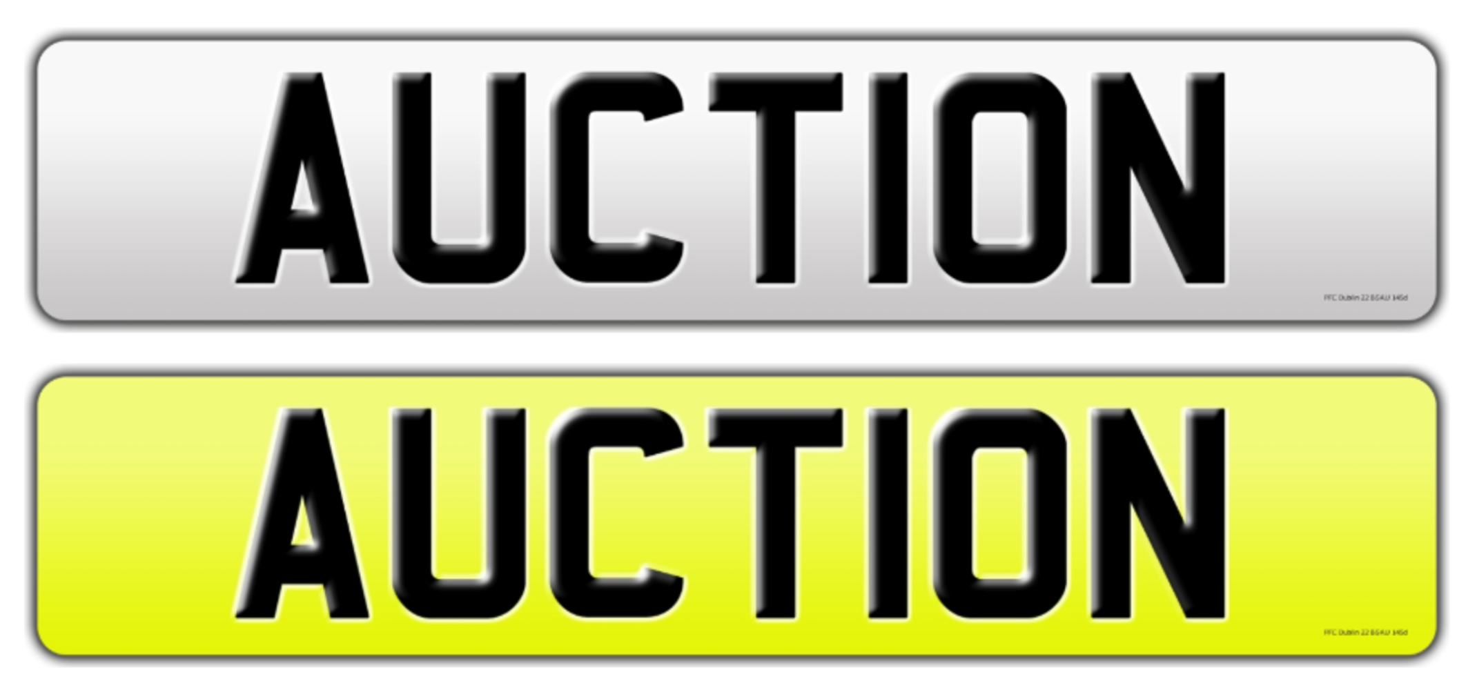 DVLA Registrations Auction - Ready to transfer