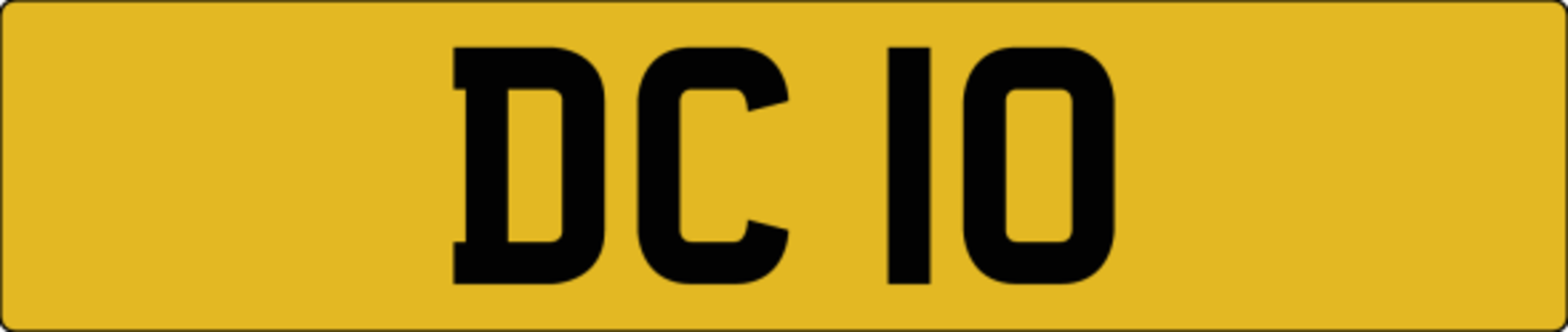 On DVLA retention DC 10 ready to transfer