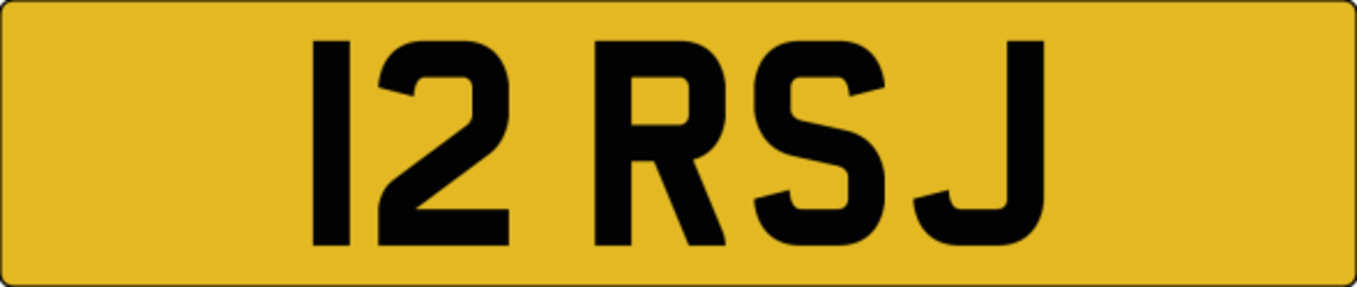 On DVLA retention 12 RSJ ready to transfer