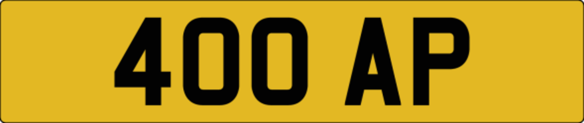 On DVLA retention 40O AP ready to transfer