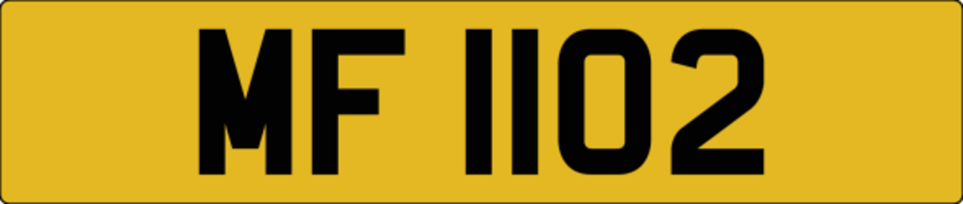 On DVLA retention MF 1102 ready to transfer