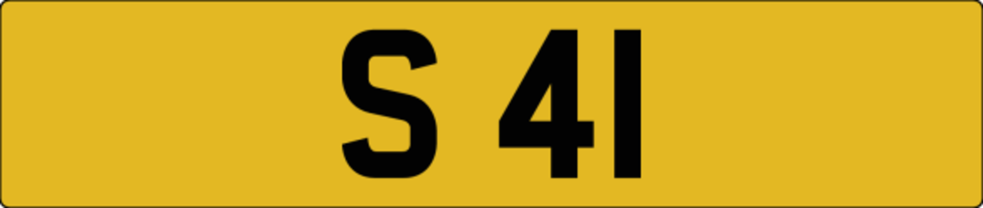 On DVLA retention S 41 ready to transfer