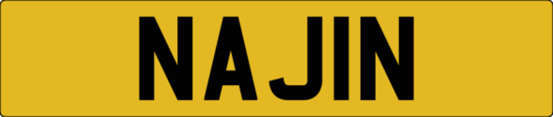 On DVLA retention NAJ1N ready to transfer