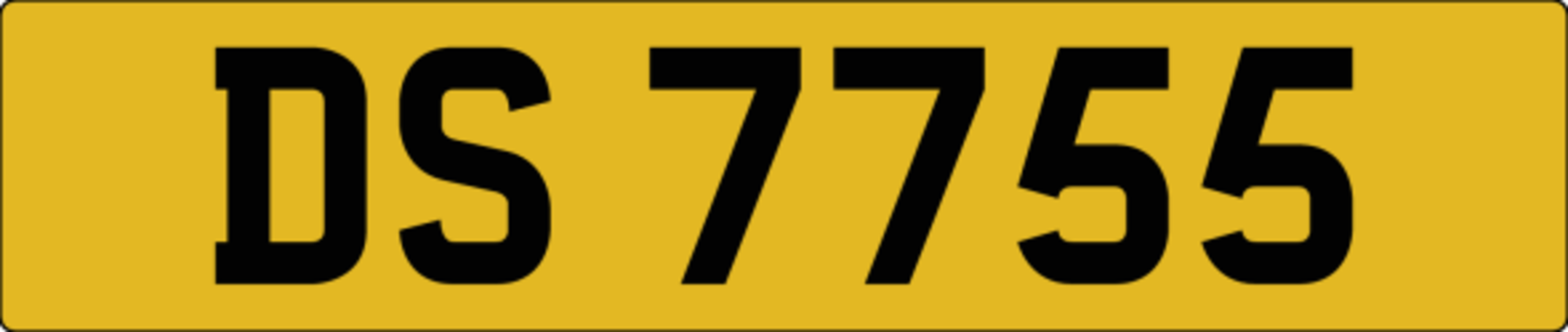 On DVLA retention DS 775 ready to transfer