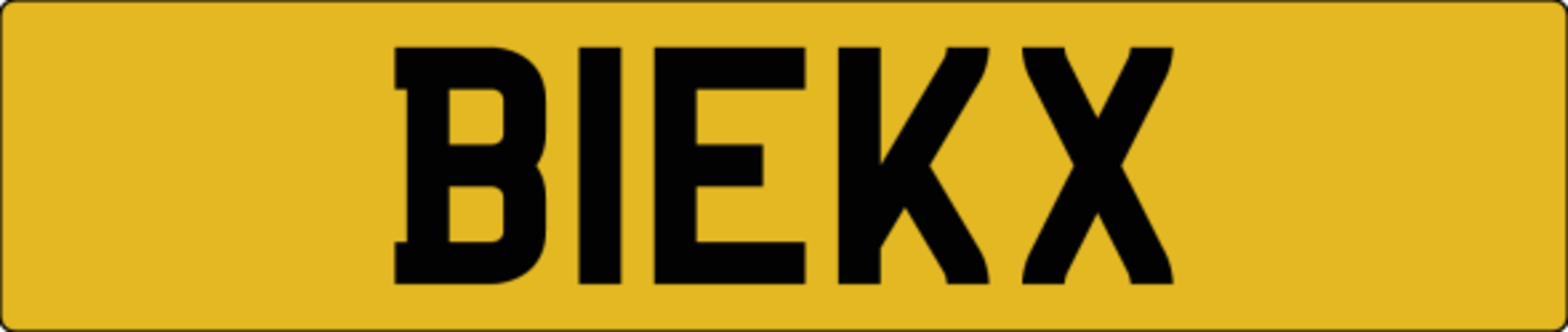 On DVLA retention B1EKX ready to transfer