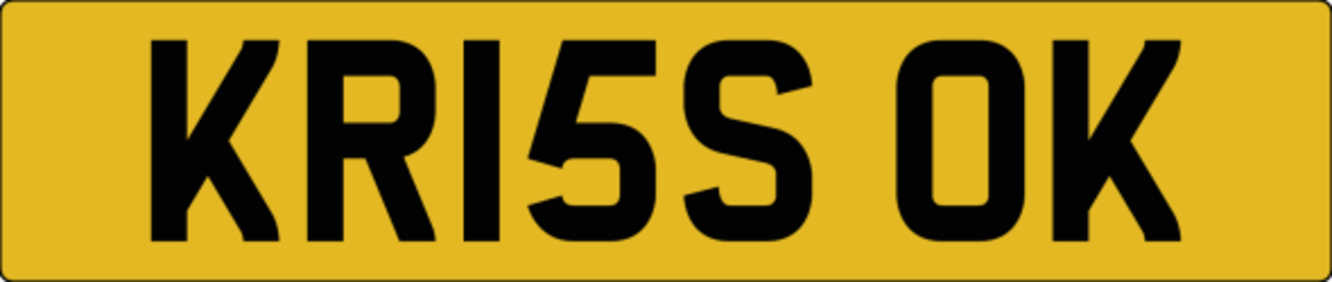 On DVLA retention KRI5S OK ready to transfer