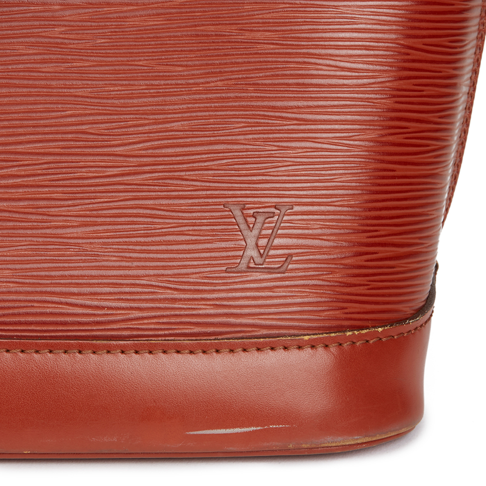 LOUIS VUITTON Kenyan Fawn Epi Leather Vintage Alma PM - Bild 6 aus 9