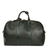 LOUIS VUITTON Green Taiga Leather Vintage Kendall PM