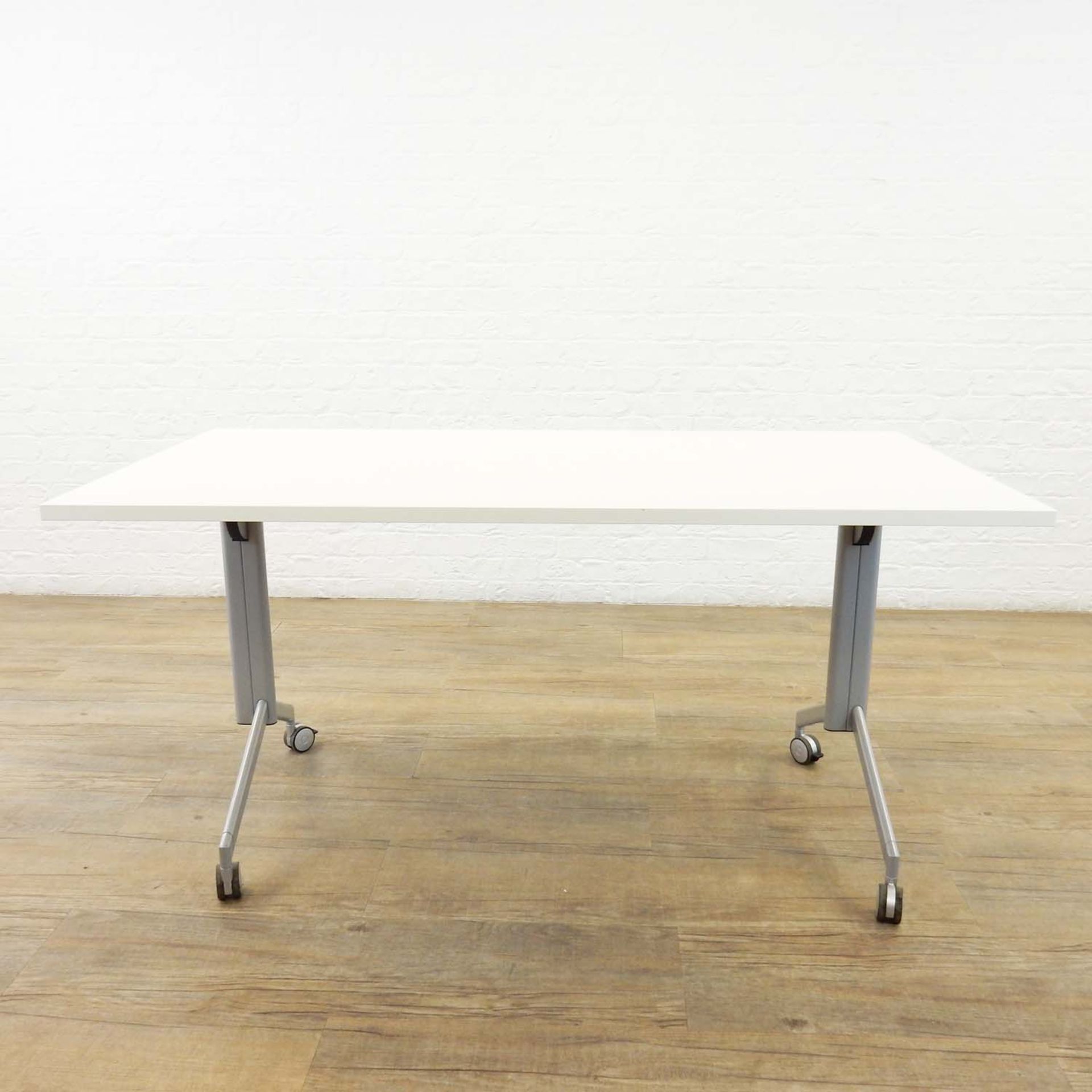 White Folding 1500mm Table