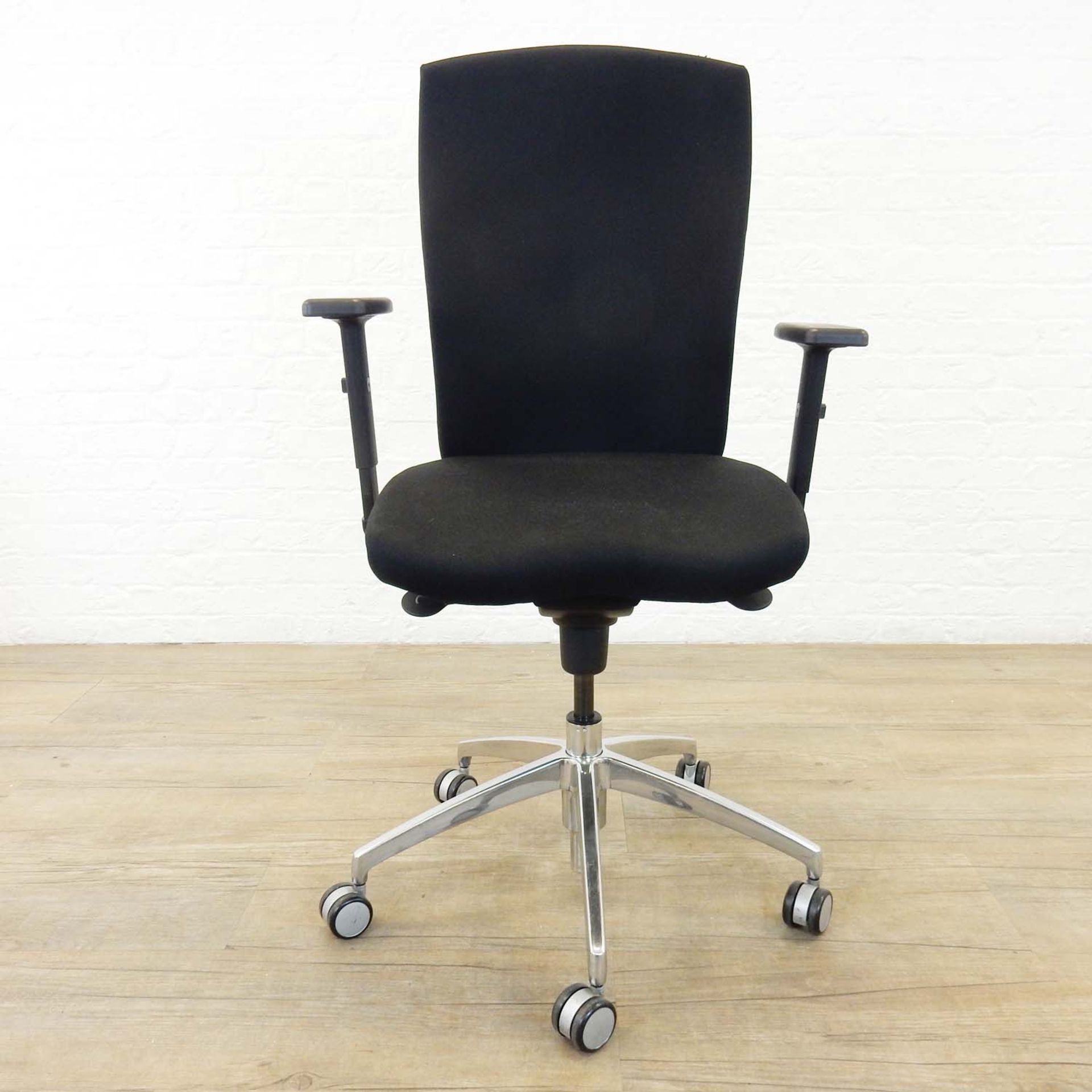 Connection Black Adjustable Task Chair