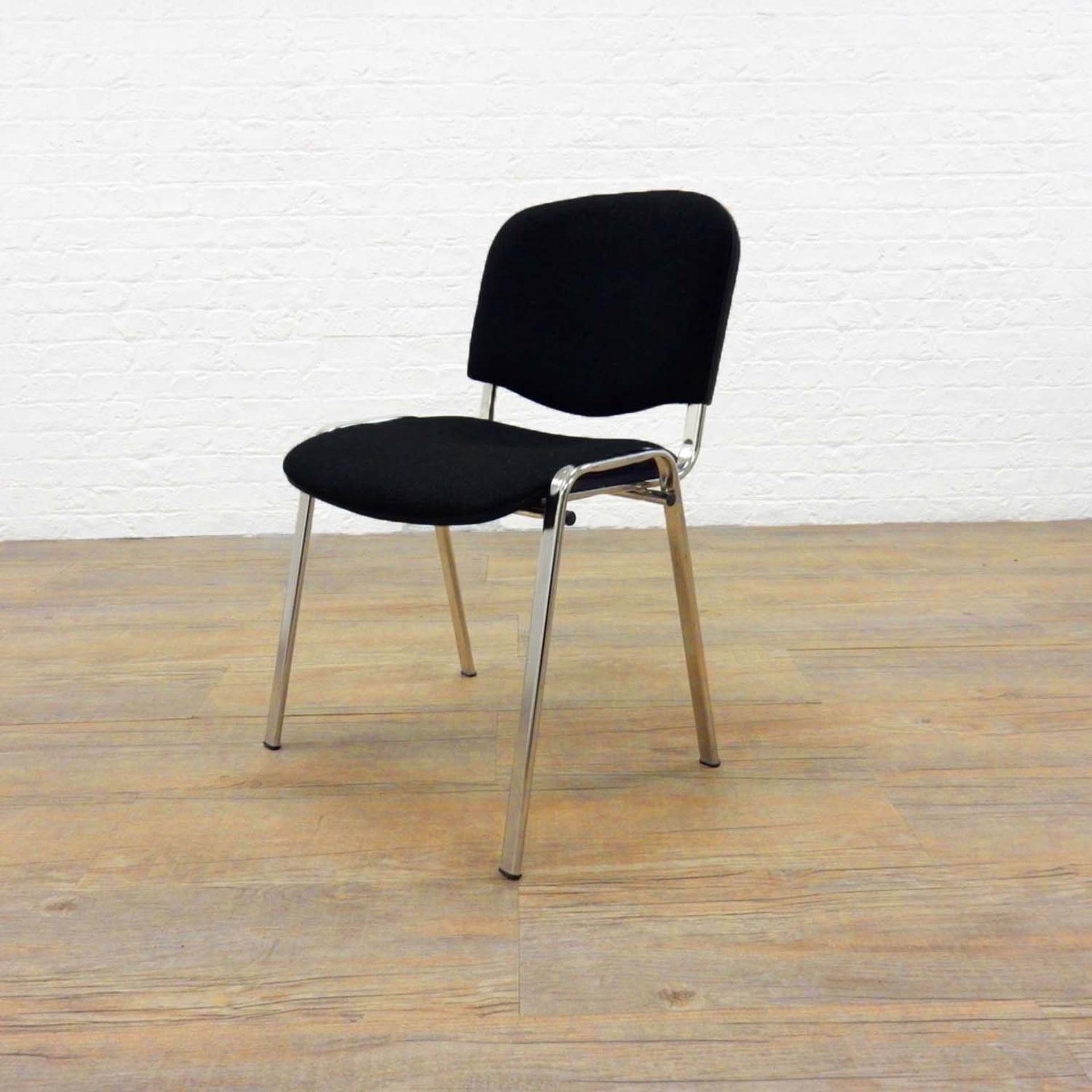 Black Office Meeting Room Chair