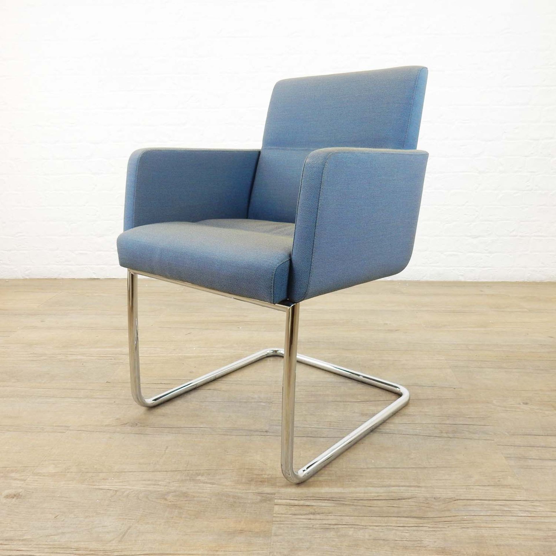 Kusch Blue Meeting Chair