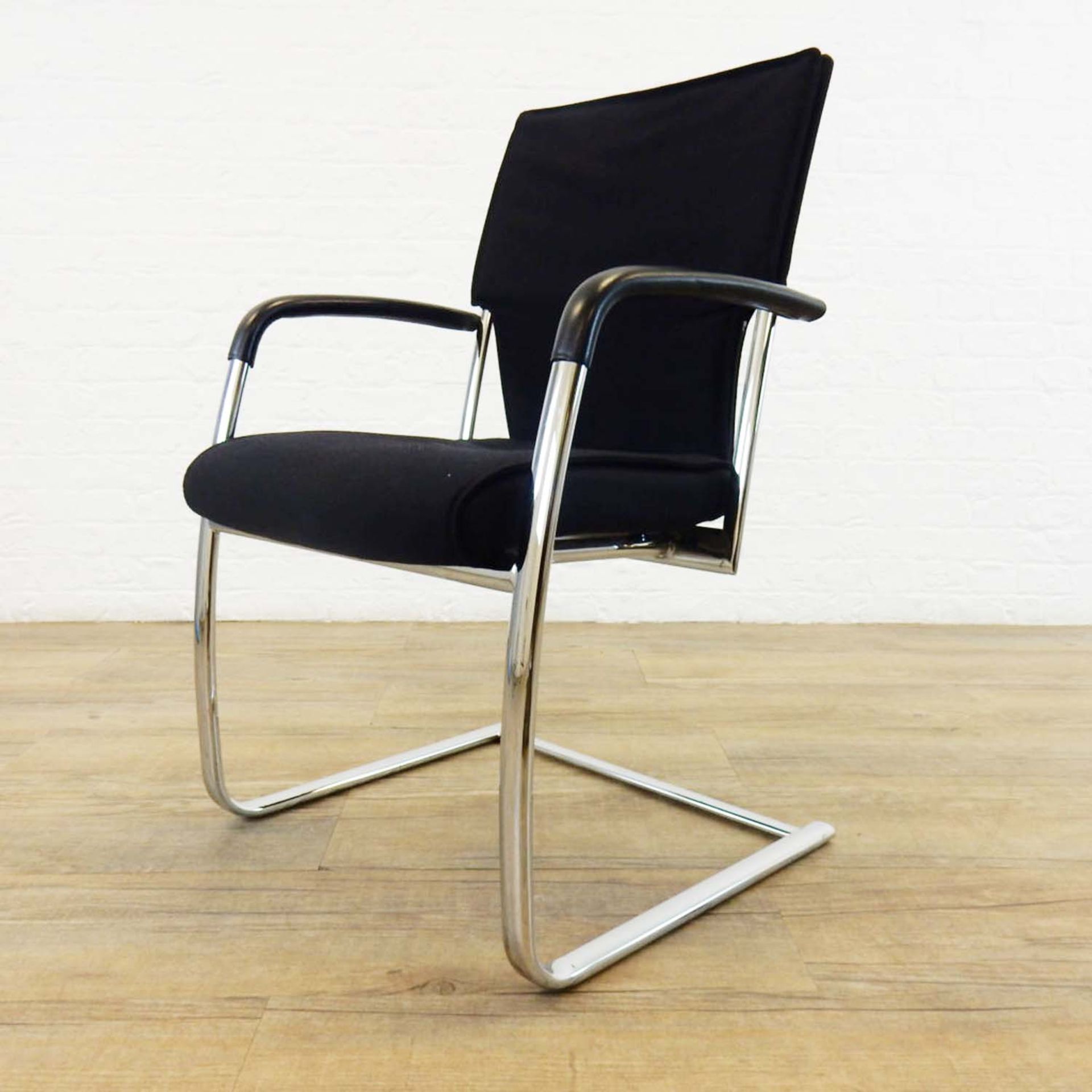 Black Brunner Drive Meeting Room Chair - Image 2 of 2