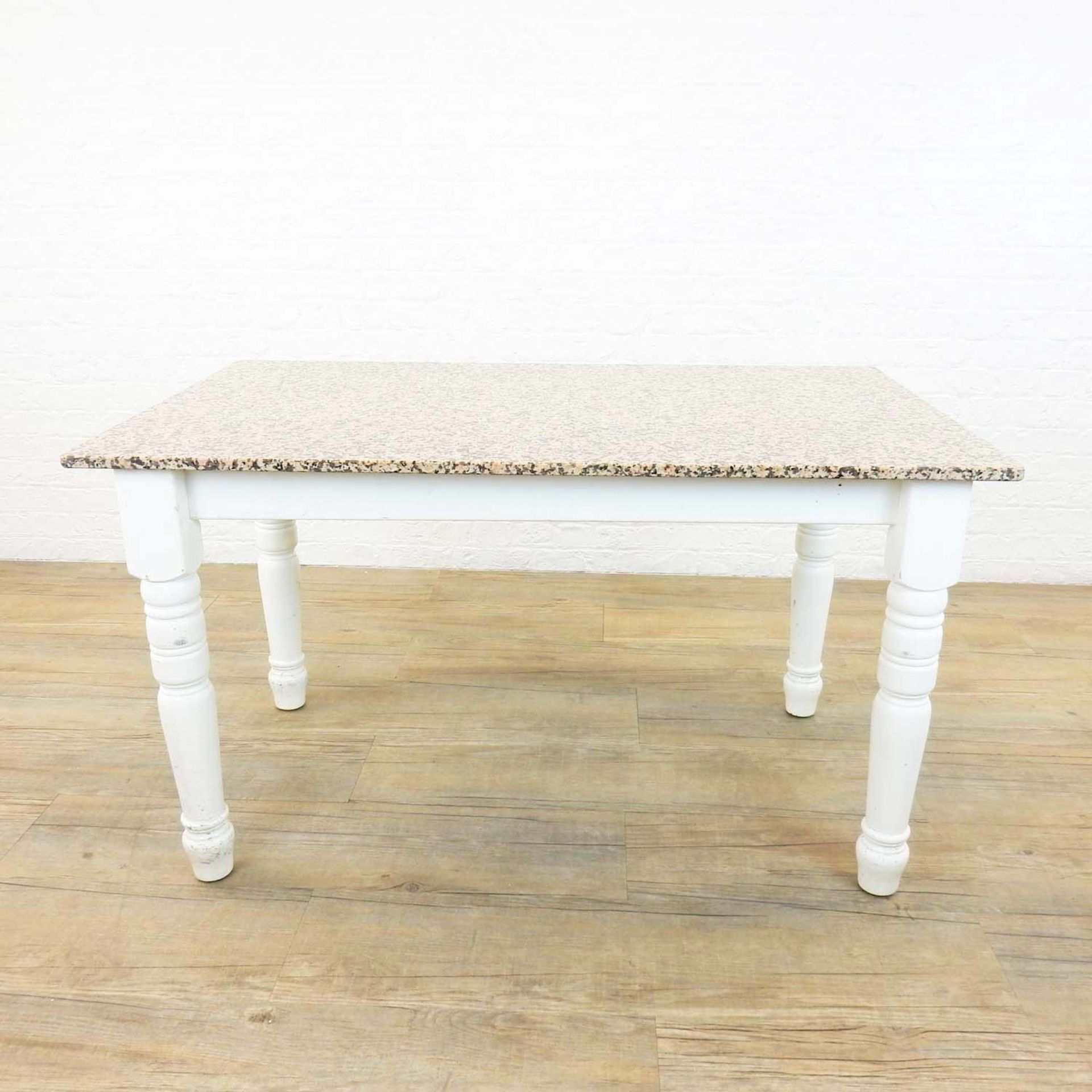 Marble Top Kitchen Table (1300mm x 800mm)