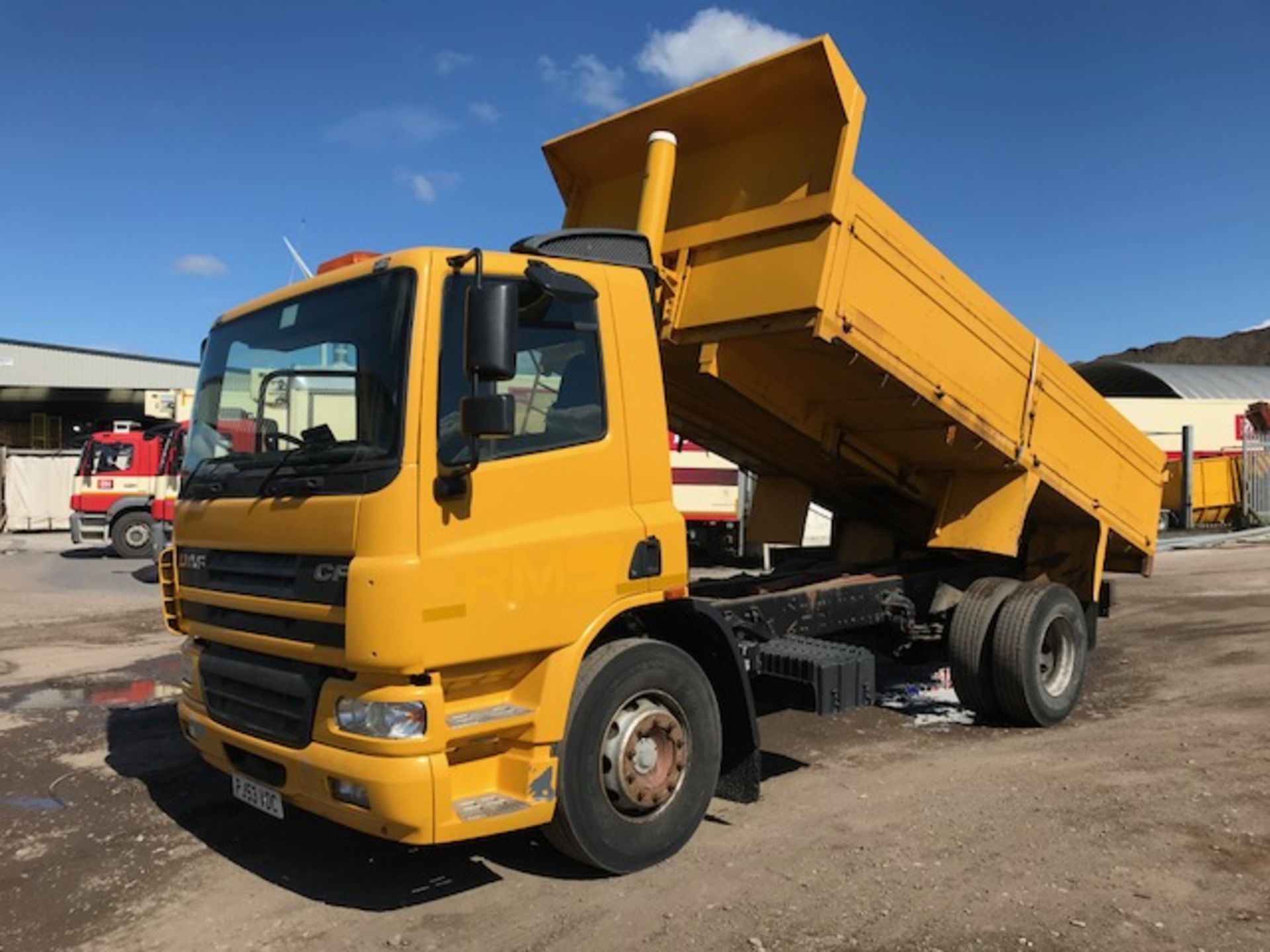 2003 DAF CF 65-220 18 ton Tipper