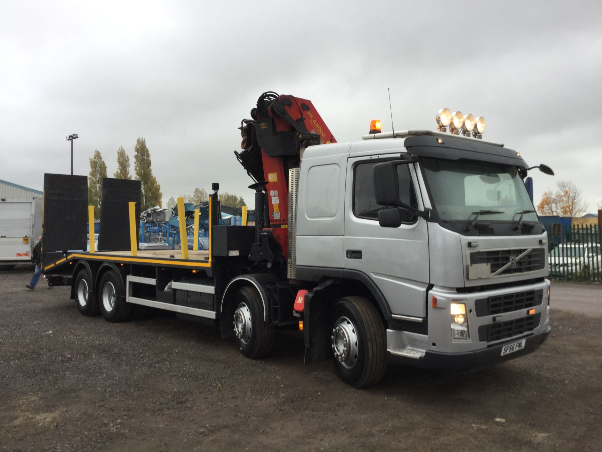 Volvo FM 400 Plant Wagon