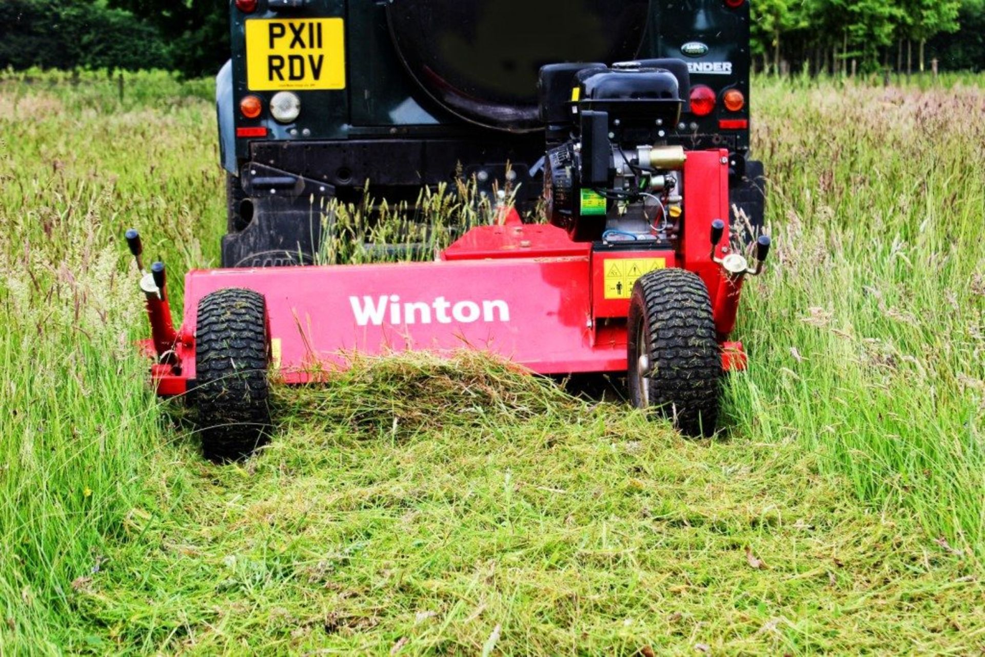 Winton Atv Flail Mower Wat120 1.2M Wide - Image 3 of 8