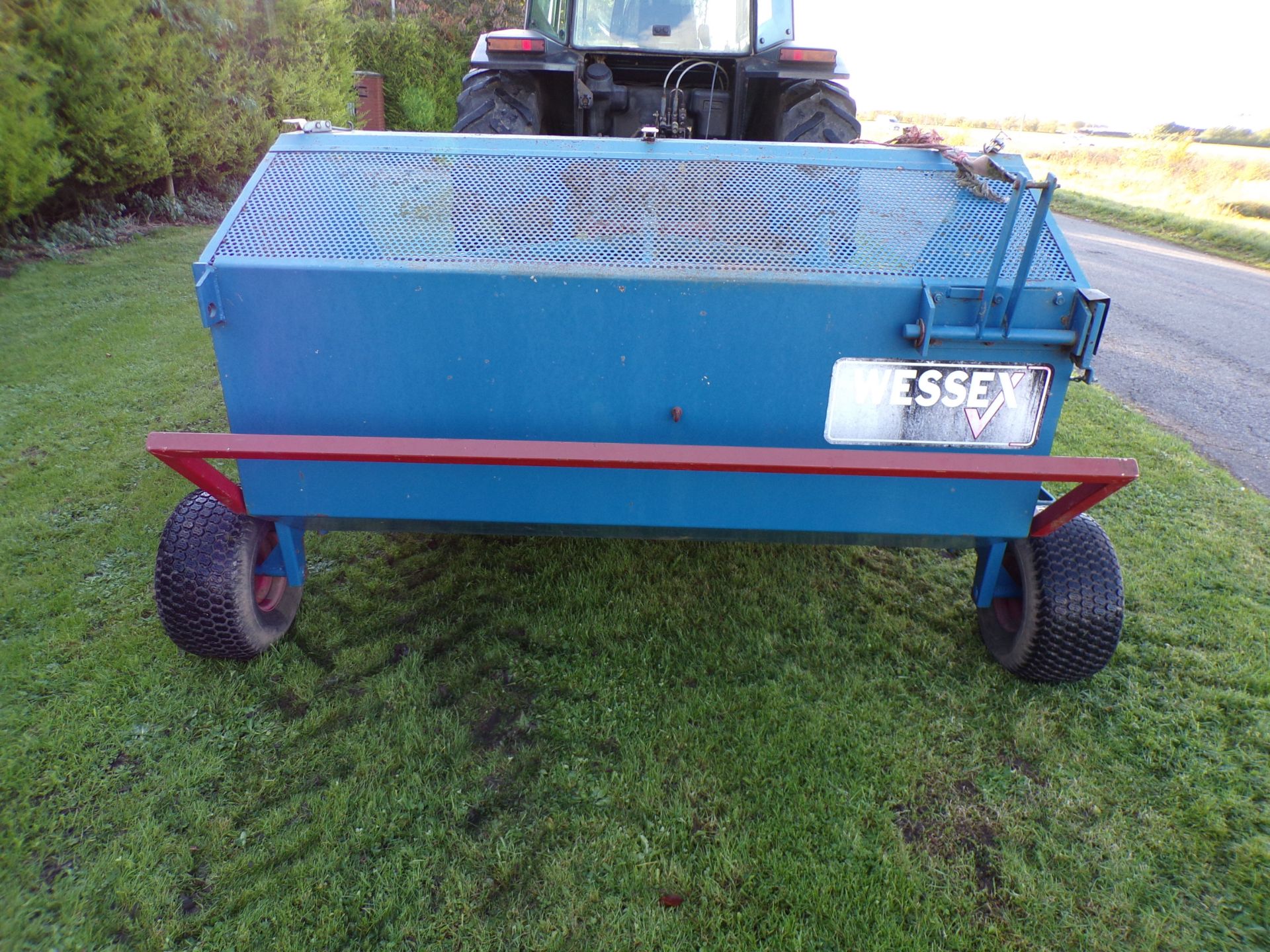 Wessex Sx 180 Sweeper Collector - Bild 5 aus 10