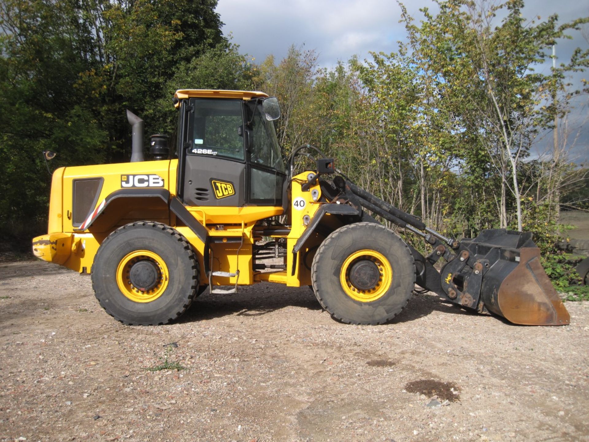 JCB 426e HT Agri Loading Shovel - Image 2 of 2